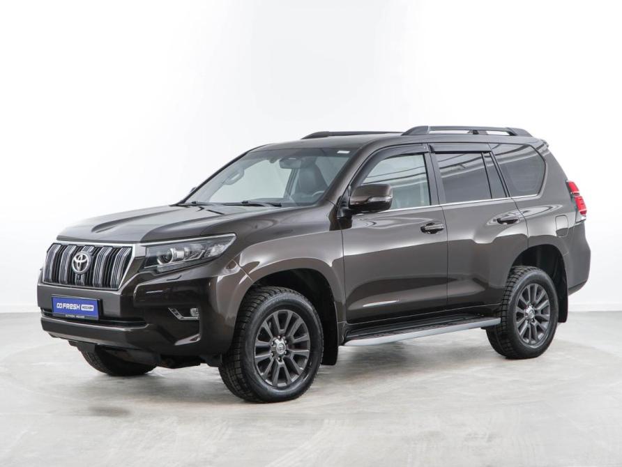 Toyota Land Cruiser Prado 150 Series Рестайлинг 2 Москва  - изображение 5