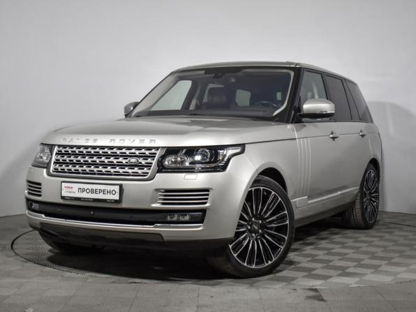 Land Rover Range Rover IV с пробегом 2016 года, цена 3 350 000 рублей, 194353 км, внедорожник, Автокод Объявления