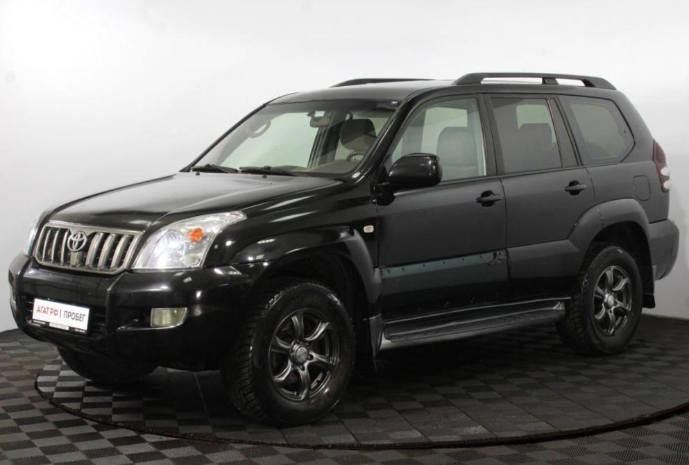 Toyota Land Cruiser Prado 120 Series Рестайлинг Нижний Новгород  - изображение 1