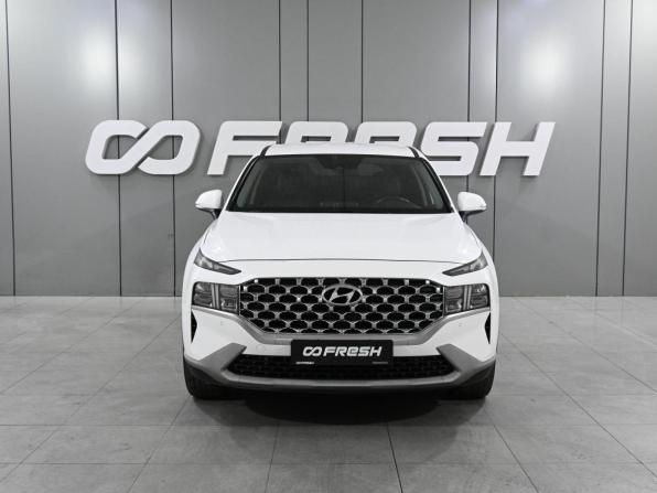 Hyundai Santa Fe IV Рестайлинг с пробегом 2020 года, цена 3 489 000 рублей, 79700 км, внедорожник, Автокод Объявления