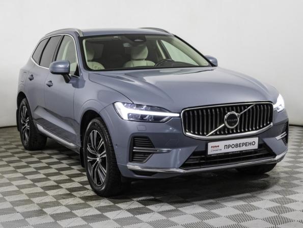 Volvo XC60 II Рестайлинг с пробегом 2021 года, цена 4 479 000 рублей, 76000 км, внедорожник, Автокод Объявления