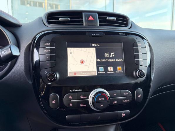 Kia Soul II Рестайлинг с пробегом 2016 года, цена 1 535 000 рублей, 114150 км, хэтчбек, Автокод Объявления