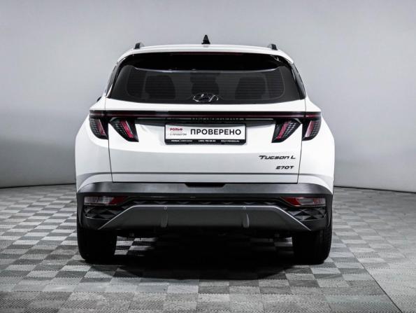 Hyundai Tucson IV Рестайлинг с пробегом 2024 года, цена 3 740 000 рублей, 7059 км, внедорожник, Автокод Объявления