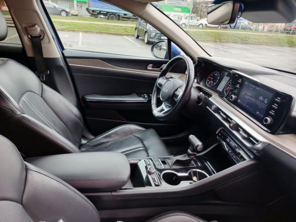 Kia K5 III с пробегом 2022 года, цена 2 570 000 рублей, 46014 км, седан, Автокод Объявления