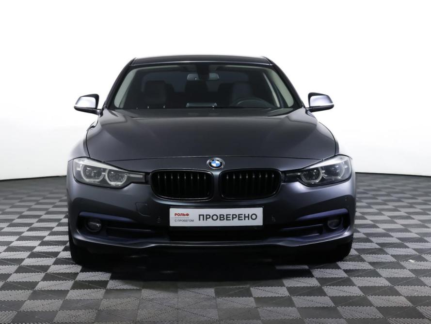 BMW 3 серии VI (F3x) Рестайлинг Москва  - изображение 2