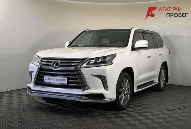 Lexus LX III Рестайлинг 2 с пробегом 2016 года, цена 7 300 000 рублей, 226387 км, внедорожник, Автокод Объявления