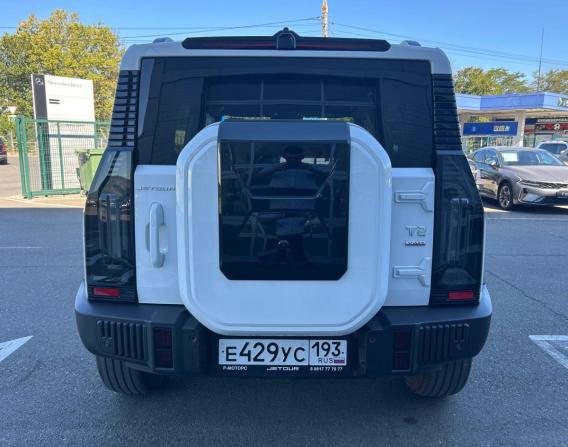 JETOUR T2 с пробегом 2024 года, цена 3 400 000 рублей, 1800 км, внедорожник, Автокод Объявления