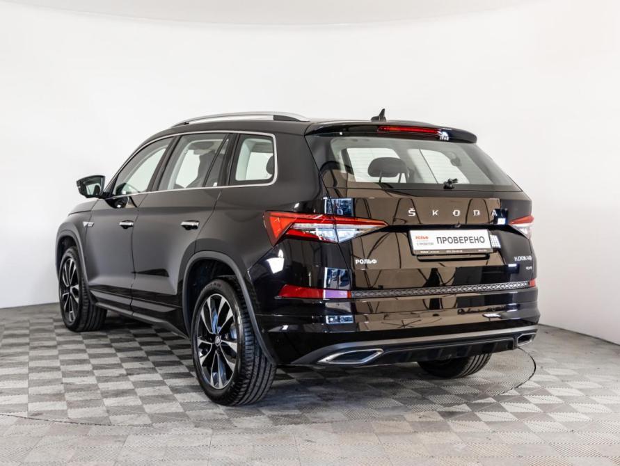 Skoda Kodiaq I Рестайлинг Санкт-Петербург  - изображение 7