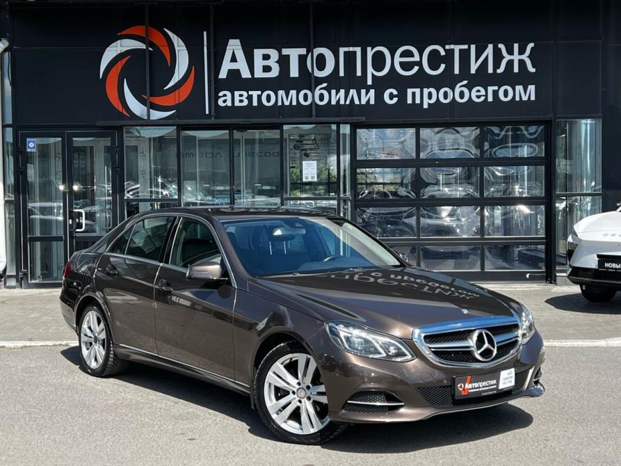 Mercedes-Benz E-Класс IV (W212 S212 C207) Рестайлинг Волгоград  - изображение 1