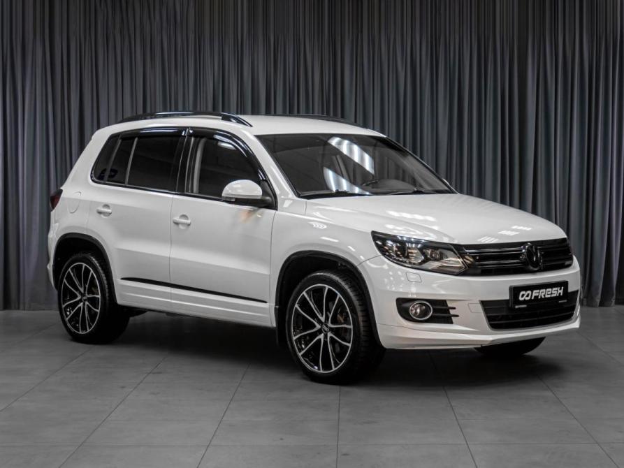 Volkswagen Tiguan I Рестайлинг Тюмень  - изображение 1