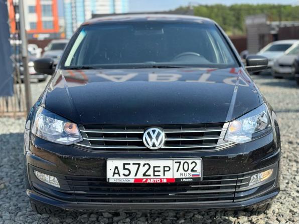 Volkswagen Polo V Рестайлинг с пробегом 2019 года, цена 930 000 рублей, 58725 км, седан, Автокод Объявления