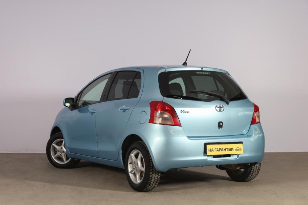 Toyota Vitz II (XP90) Новосибирск  - изображение 5