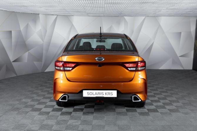 Новый Solaris KRS 2025 года, цена 2 445 000 рублей, седан, Автокод Объявления