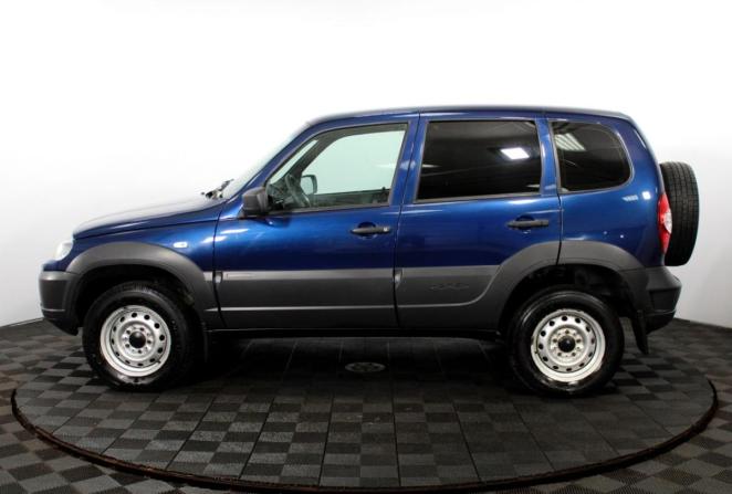 Chevrolet Niva I Рестайлинг с пробегом 2019 года, цена 690 000 рублей, 159510 км, внедорожник, Автокод Объявления