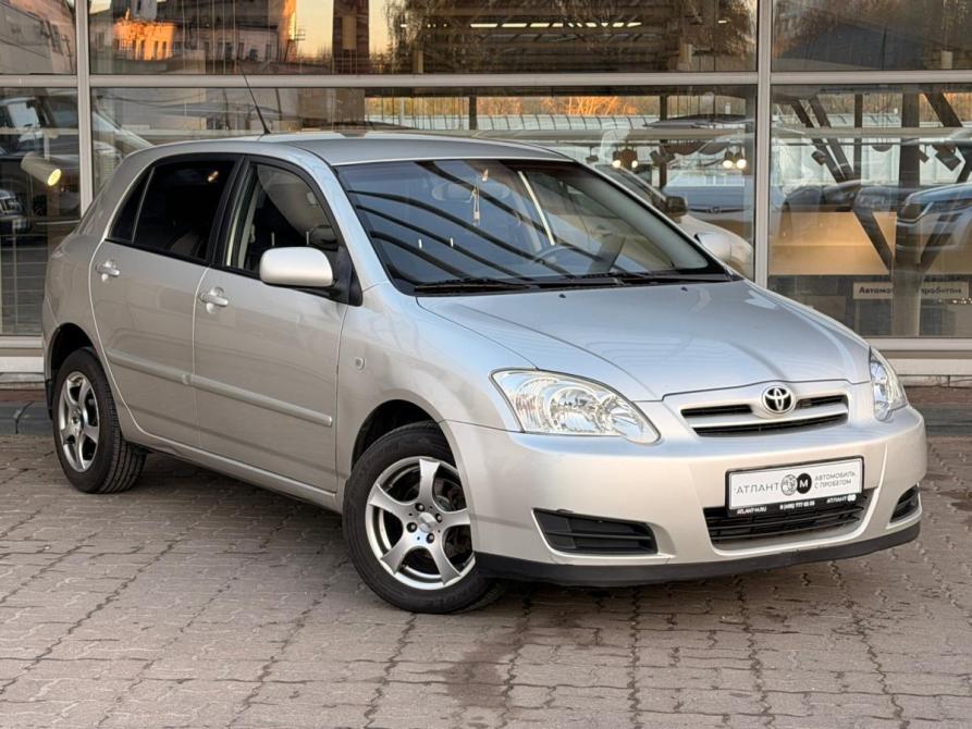 Toyota Corolla IX (E120 E130) Рестайлинг Москва  - изображение 6