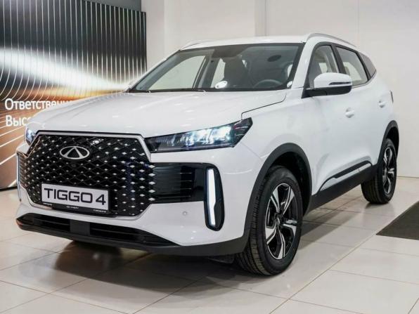 Chery Tiggo 4 I Рестайлинг 2 с пробегом 2025 года, цена 2 250 000 рублей, 1 км, внедорожник, Автокод Объявления