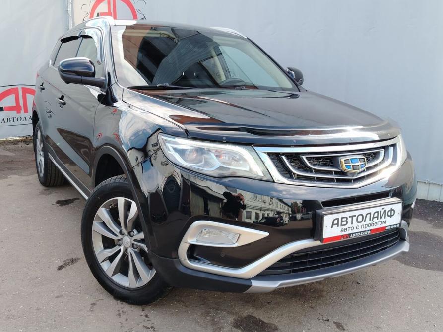 Geely Atlas I Ярославль  - изображение 4