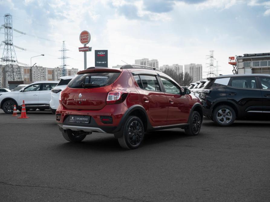 Renault Sandero II Рестайлинг Москва  - изображение 5