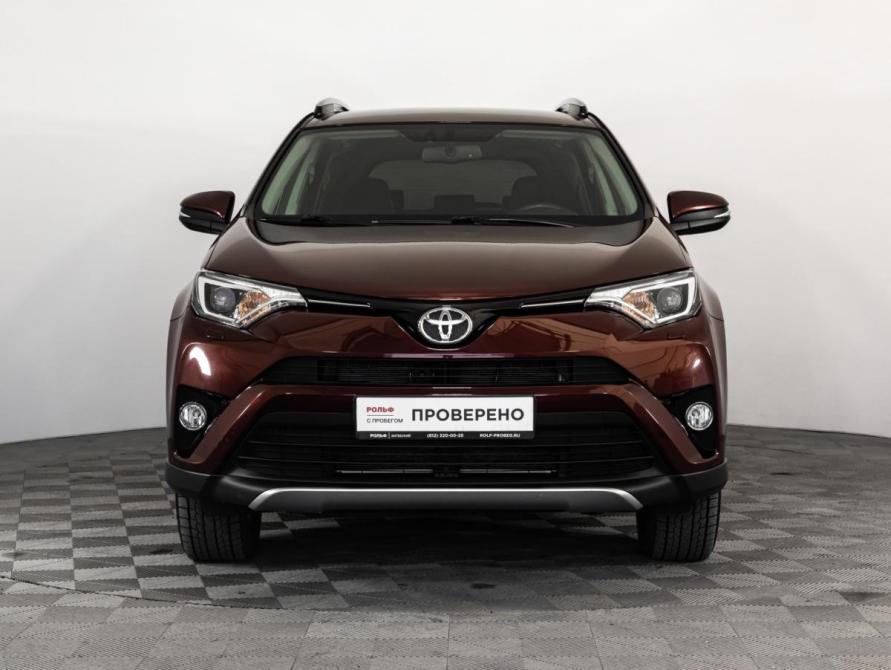Toyota RAV4 IV (XA40) Рестайлинг Санкт-Петербург  - изображение 2