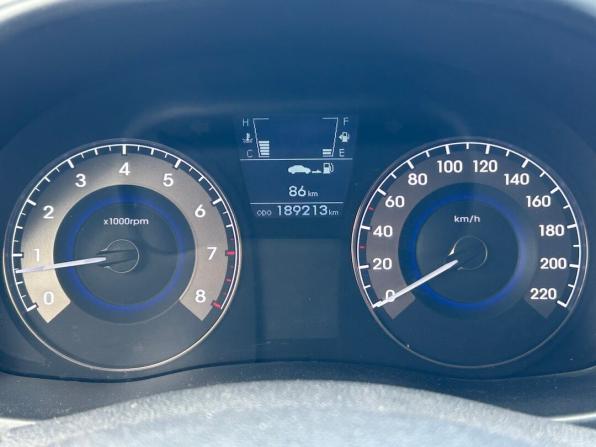 Hyundai Solaris I с пробегом 2011 года, цена 590 000 рублей, 189213 км, хэтчбек, Автокод Объявления