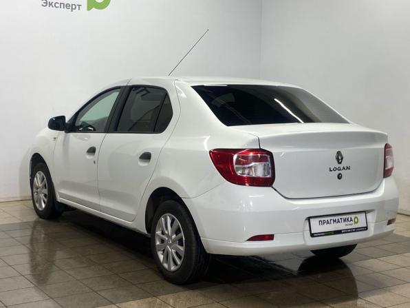 Renault Logan II Рестайлинг с пробегом 2020 года, цена 988 000 рублей, 94557 км, седан, Автокод Объявления