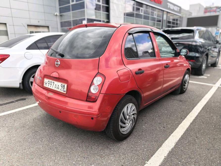 Nissan Micra III (K12) Санкт-Петербург  - изображение 3