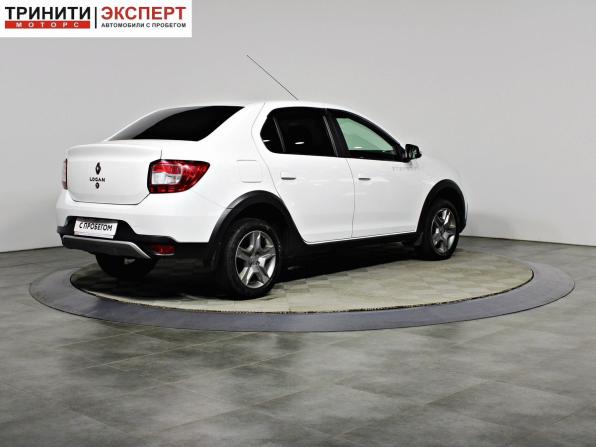 Renault Logan II Рестайлинг с пробегом 2020 года, цена 1 397 000 рублей, 98916 км, седан, Автокод Объявления