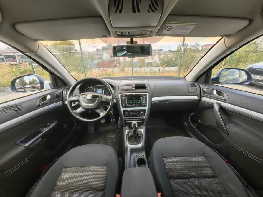 Skoda Octavia II (A5) Рестайлинг Санкт-Петербург  - изображение 11