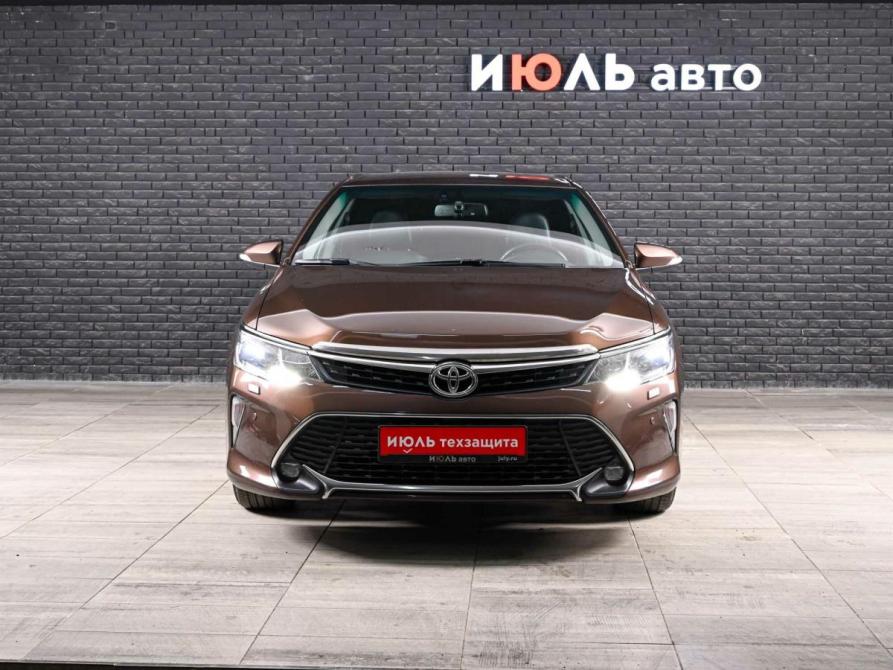 Toyota Camry VII (XV50) Рестайлинг 2 Екатеринбург  - изображение 2