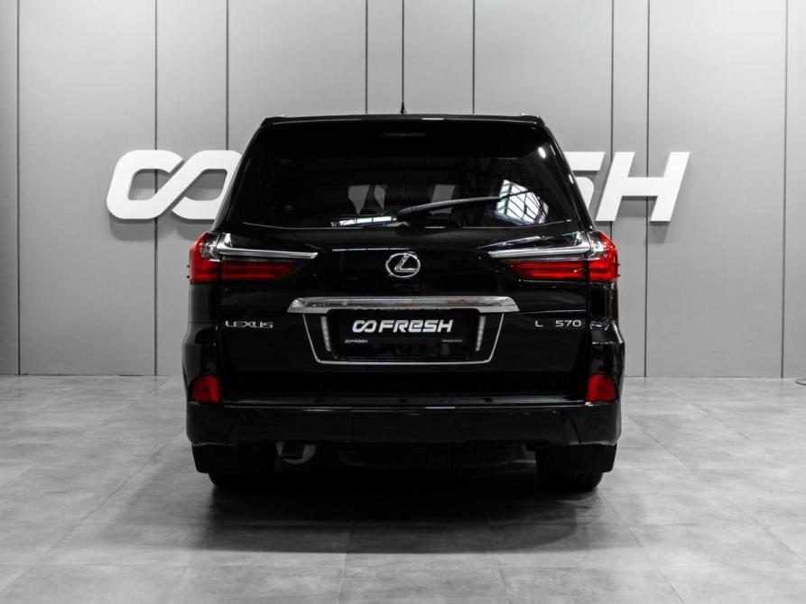 Lexus LX III Рестайлинг 2 Тюмень  - изображение 4