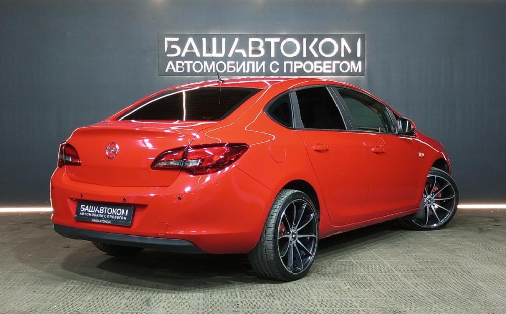 Opel Astra J Рестайлинг Уфа  - изображение 4