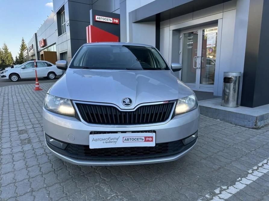 Skoda Rapid I Рестайлинг Набережные Челны  - изображение 2