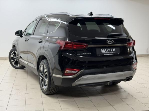 Hyundai Santa Fe IV с пробегом 2020 года, цена 3 329 000 рублей, 174265 км, внедорожник, Автокод Объявления