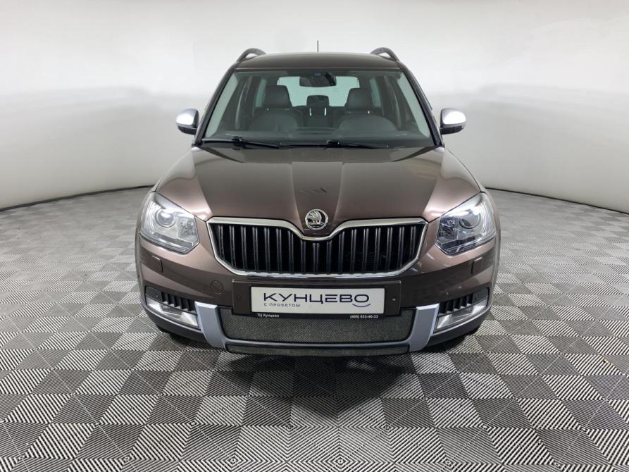 Skoda Yeti I Рестайлинг Москва  - изображение 2