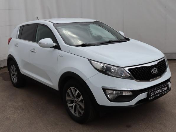 Kia Sportage III Рестайлинг с пробегом 2015 года, цена 1 440 000 рублей, 122713 км, внедорожник, Автокод Объявления