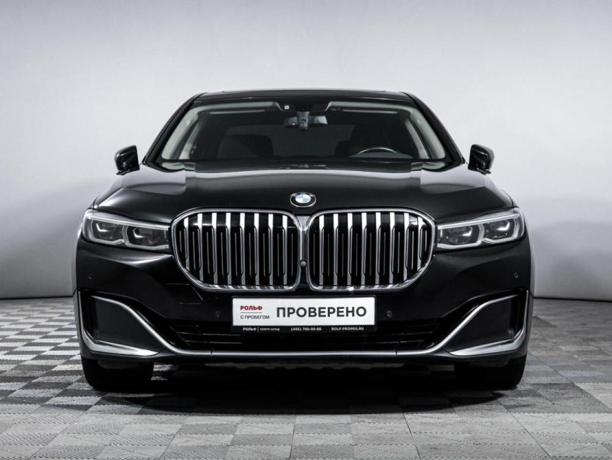 BMW 7 серии VI (G11/G12) Рестайлинг Москва  - изображение 2
