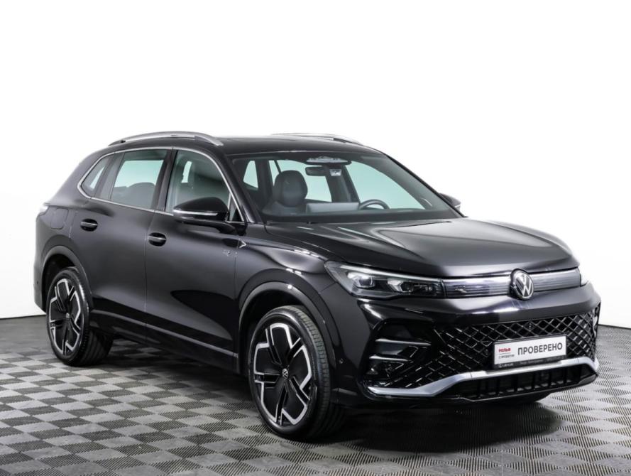 Volkswagen Tiguan III (China Market) Москва  - изображение 3