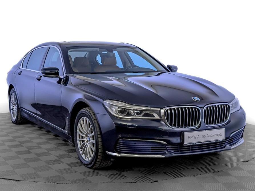 BMW 7 серии VI (G11/G12) Москва  - изображение 3