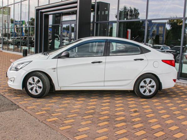 Hyundai Solaris I Рестайлинг с пробегом 2014 года, цена 730 400 рублей, 254935 км, седан, Автокод Объявления