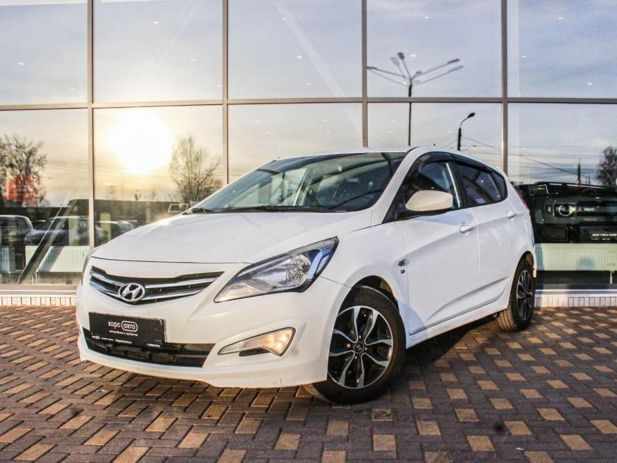 Hyundai Solaris I Рестайлинг Калуга  - изображение 1