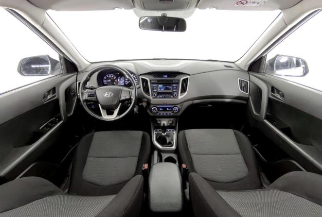 Hyundai Creta I с пробегом 2018 года, цена 1 670 000 рублей, 153400 км, внедорожник, Автокод Объявления