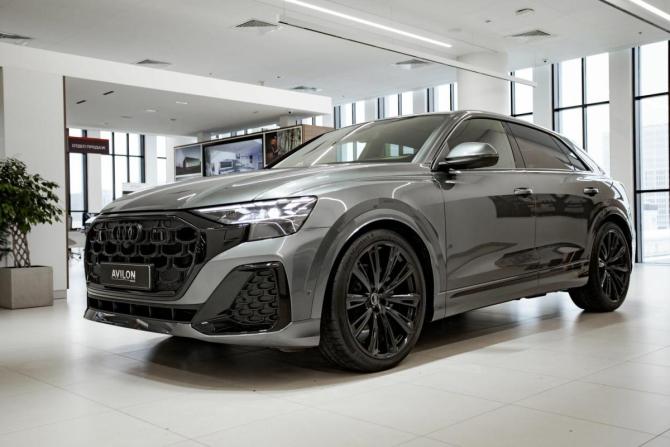 Audi Q8 I (4M) Рестайлинг