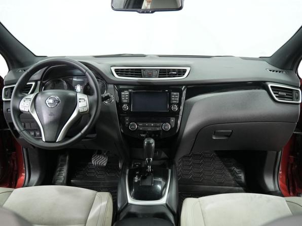 Nissan Qashqai II с пробегом 2017 года, цена 1 970 000 рублей, 138600 км, внедорожник, Автокод Объявления