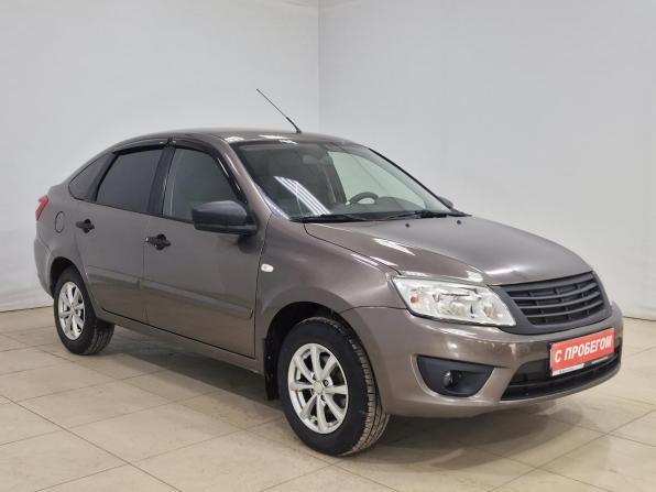 Lada (ВАЗ) Granta I с пробегом 2018 года, цена 480 000 рублей, 200619 км, лифтбек, Автокод Объявления