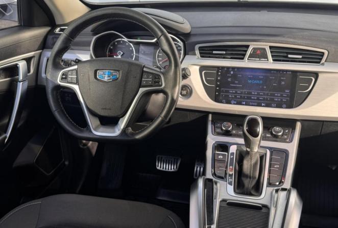 Geely Atlas I с пробегом 2018 года, цена 1 280 000 рублей, 164800 км, внедорожник, Автокод Объявления