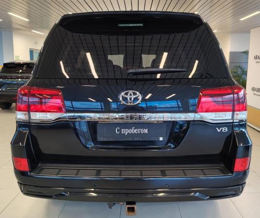 Toyota Land Cruiser 200 Series Рестайлинг 2 с пробегом 2016 года, цена 4 990 000 рублей, 128501 км, внедорожник, Автокод Объявления