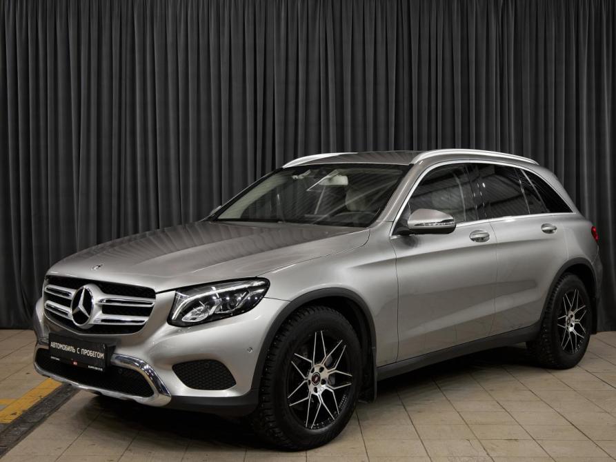 Mercedes-Benz GLC I (X253) Москва  - изображение 1