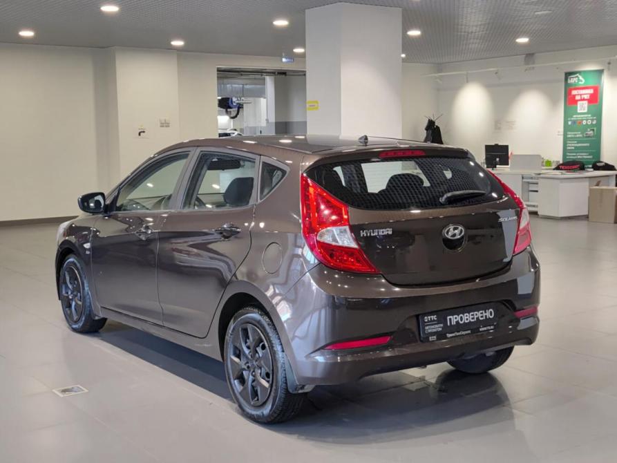 Hyundai Solaris I Рестайлинг Казань  - изображение 8