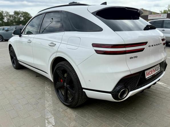Genesis GV70 I с пробегом 2021 года, цена 6 200 000 рублей, 52820 км, внедорожник, Автокод Объявления