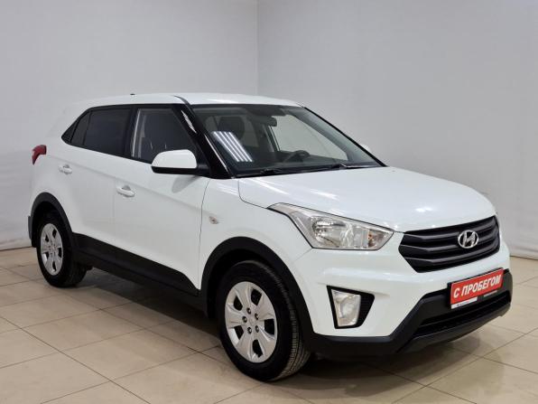 Hyundai Creta I с пробегом 2018 года, цена 1 790 000 рублей, 72583 км, внедорожник, Автокод Объявления